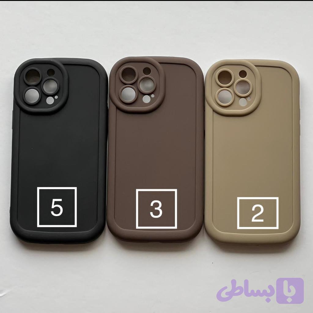 قاب آیفون TPU | در 6 رنگ | مناسب iPhone 11 Promax تا iPhone 14 Promax | سبک، مقاوم و طراحی مینیمال — تصویر 1