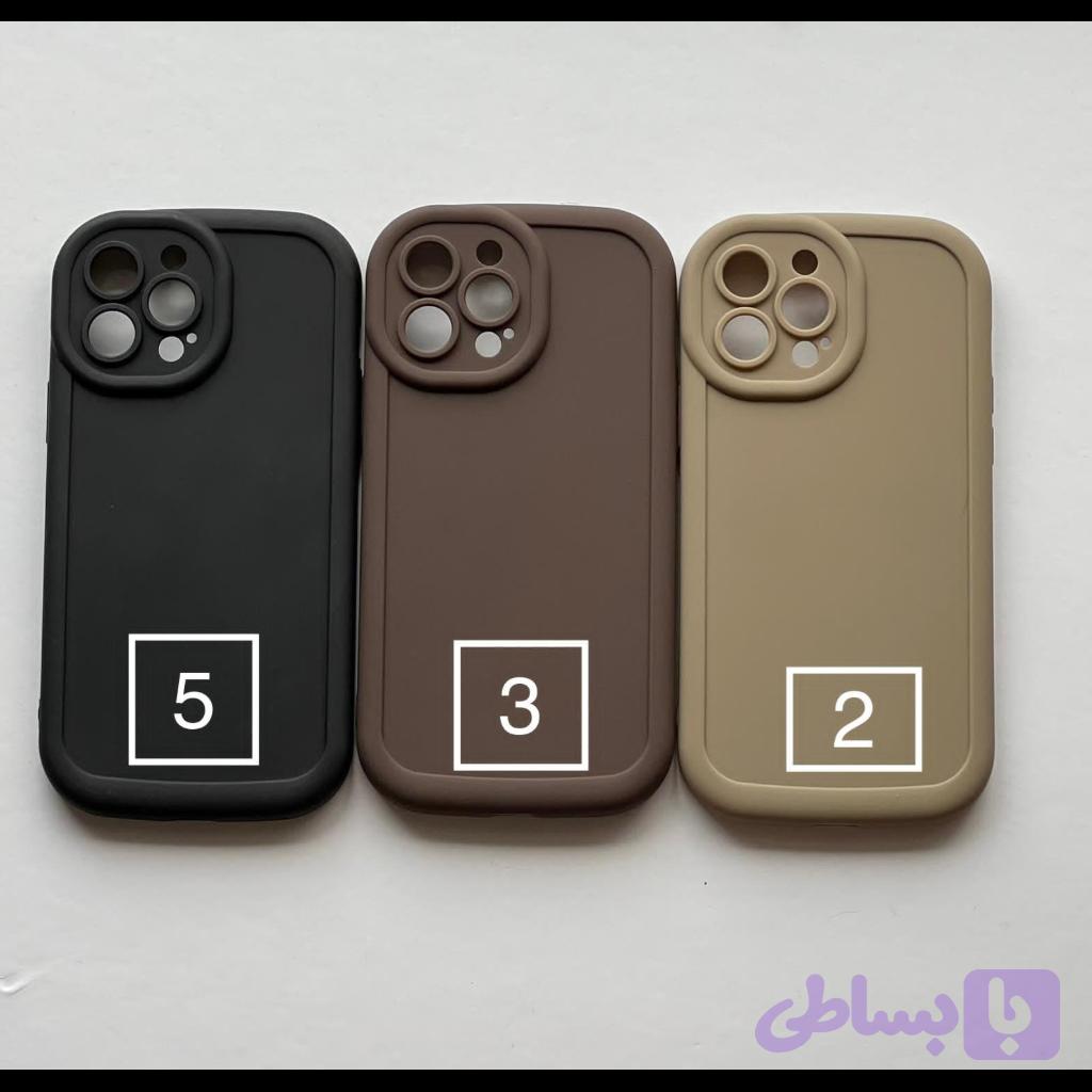 قاب آیفون 12 TPU | در 6 رنگ | سبک، مقاوم و طراحی مینیمال| iPhone 12 — تصویر 1
