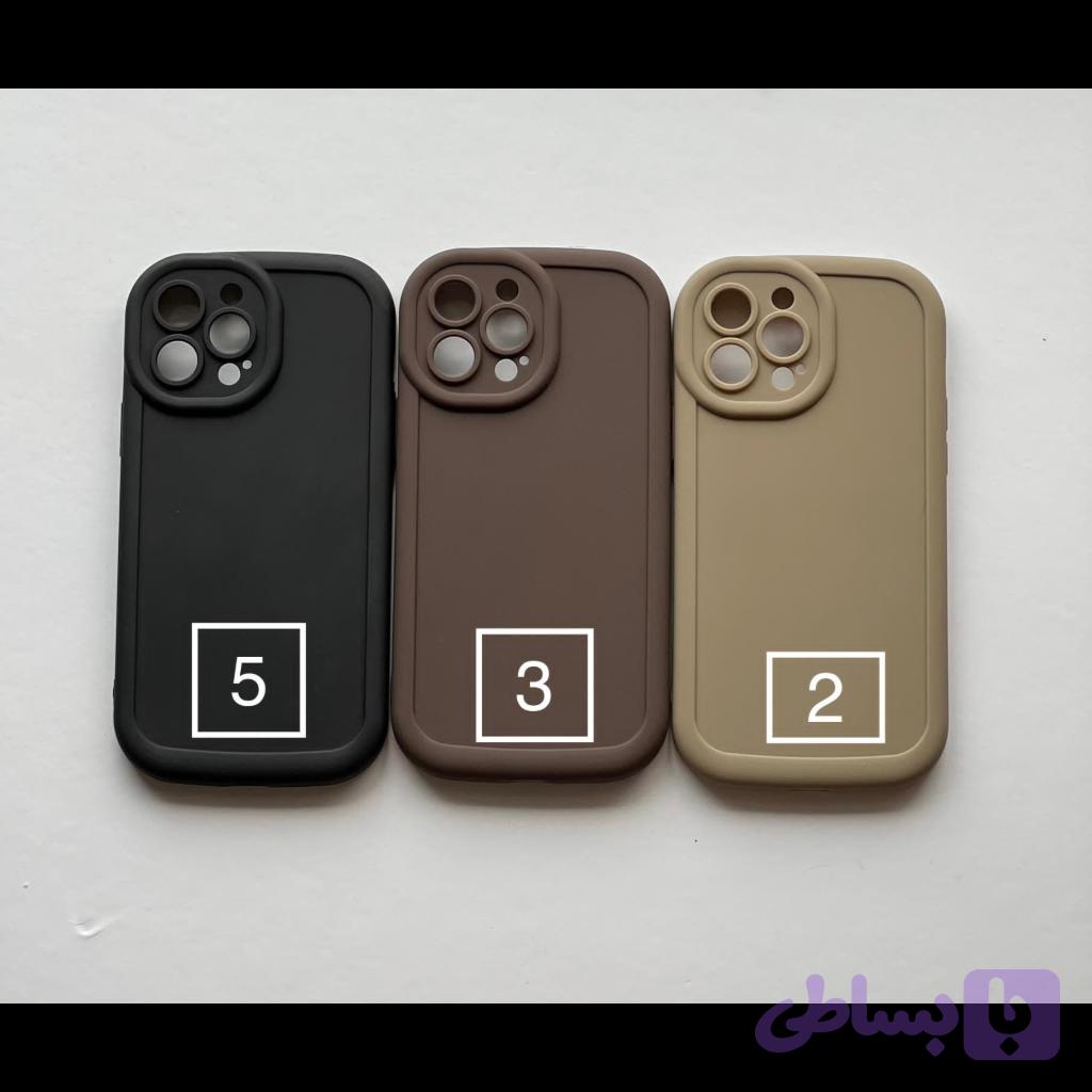 قاب آیفون 12 پرومکس TPU | در 6 رنگ | سبک، مقاوم و طراحی مینیمال | iPhone 12 Promax — تصویر 1