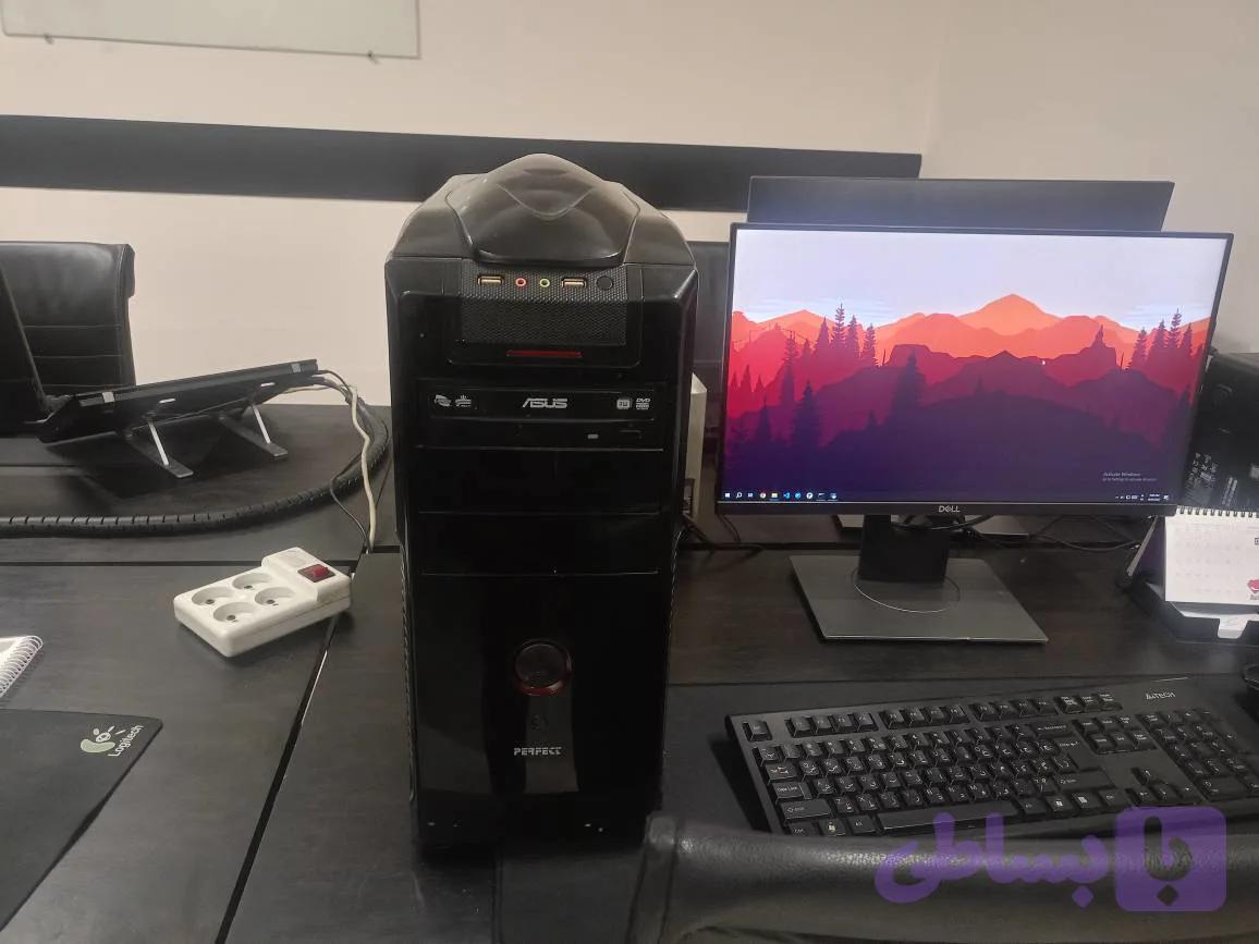 کیس استوک i5_3450/ram6ddr3/ssd128/hdd500GB — تصویر 1