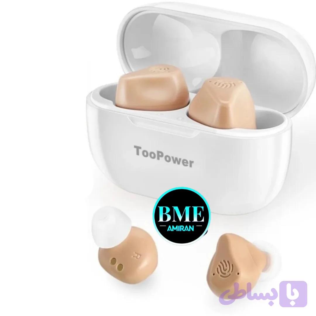 سمعک تقویت شنوایی تاپ پاورر مدل TM-216 با قابلیت حذف نویز — تصویر 1