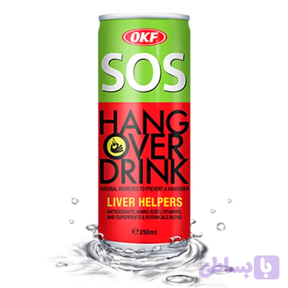 نوشیدنی SOS HANGOVER DRINK (مناسب افتری) 250ML — تصویر 1