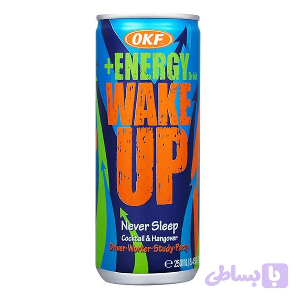نوشیدنی انرژی زا WAKE UP (never sleep ) — تصویر 1
