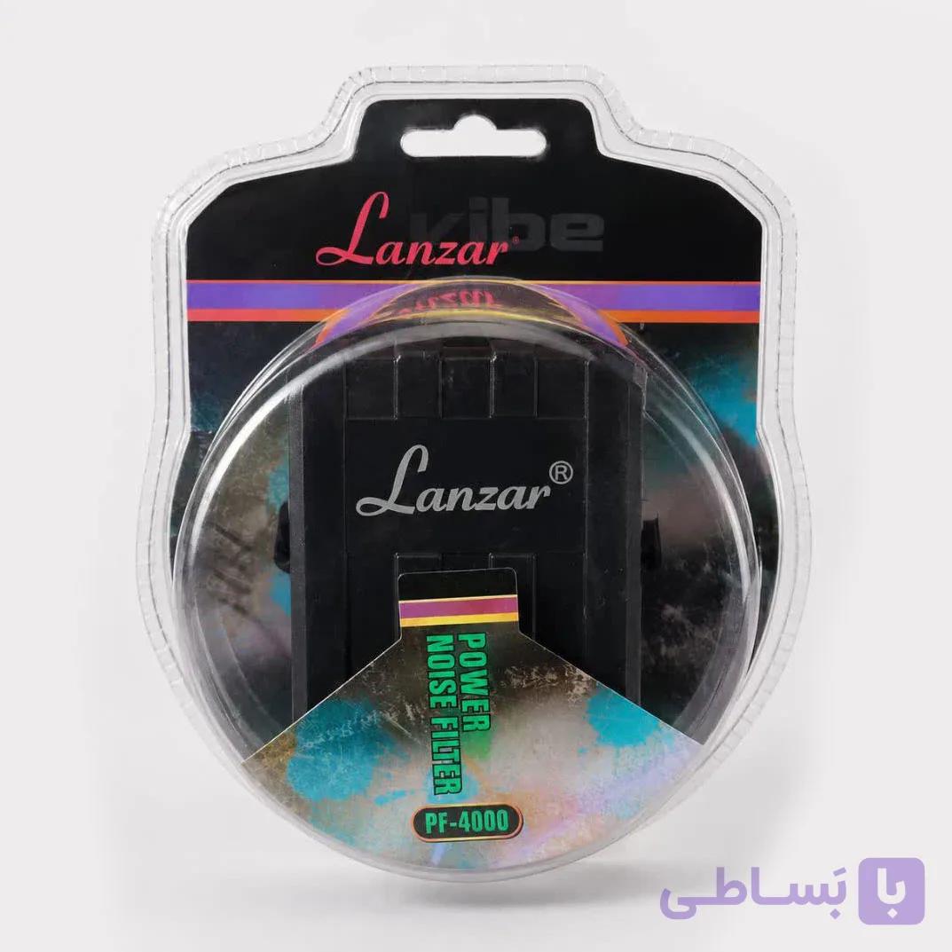 فیلتر نویز برق حرفه‌ای لنزر PF-4000 — تصویر 1