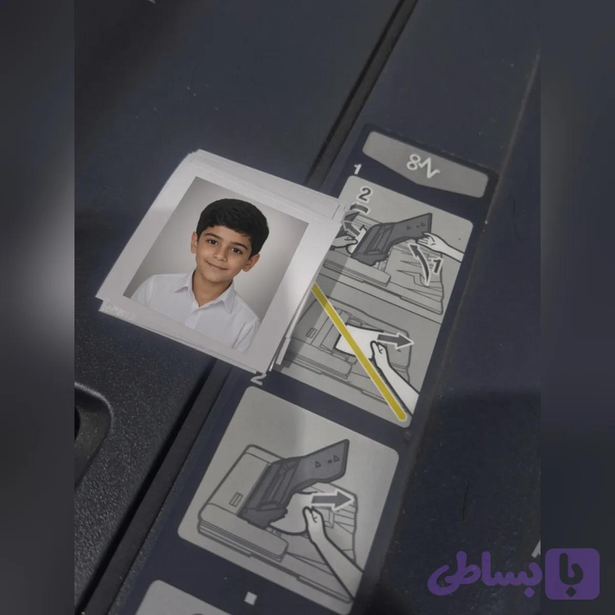 چاپ فوری عکس پرسنلی ۳×۴ در سعادت‌آباد و شهرک غرب | کپی کاج