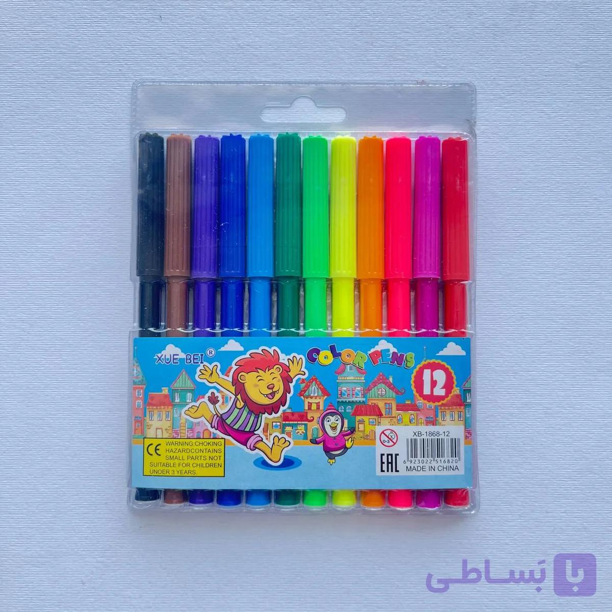 ماژیک پاندا 12 رنگ — تصویر 1