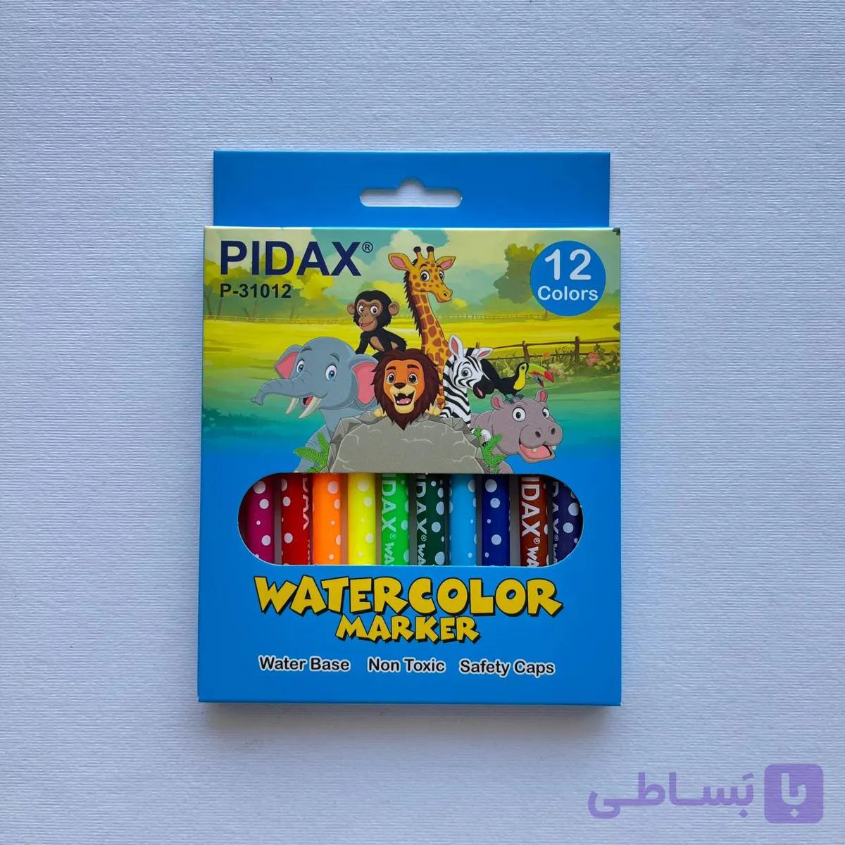 ماژیک پیداکس 12 رنگ — تصویر 1