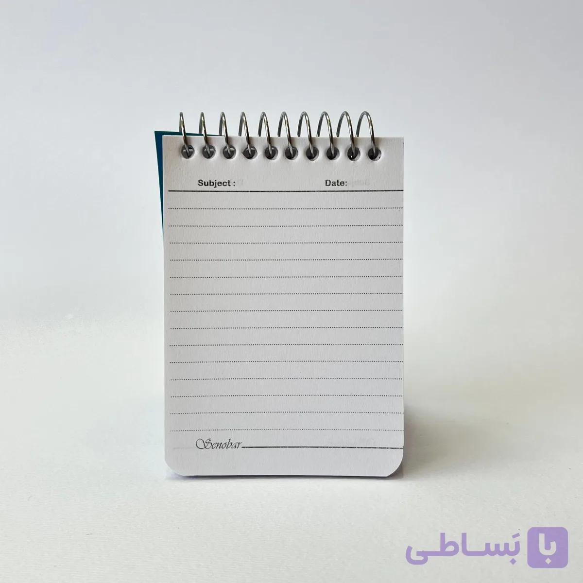 دفترچه کوچک 80 برگ عروسکی — تصویر 1