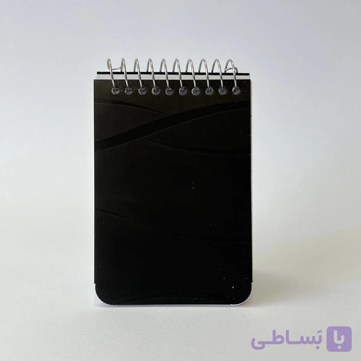 دفترچه کوچک 80 برگ ساده — تصویر 1