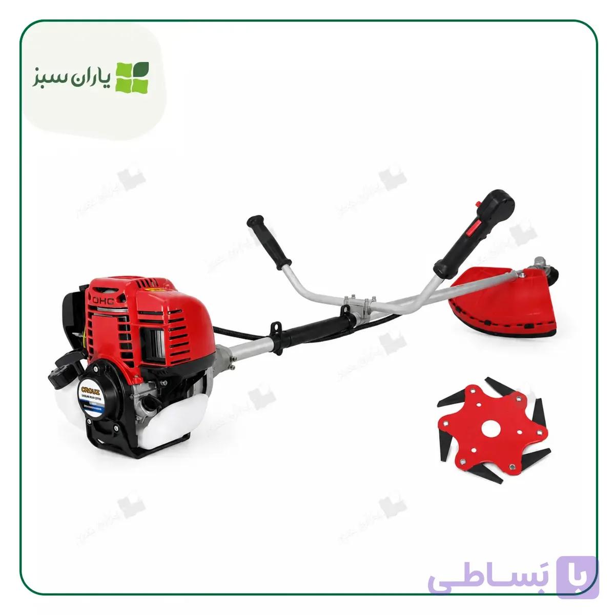 علف زن دوشی چهارزمانه طرح هوندا GX35