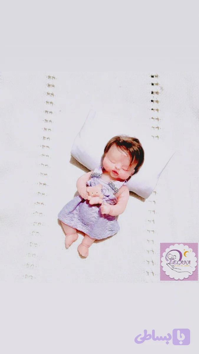 عروسک سیلیکونی (کد GHC9R)