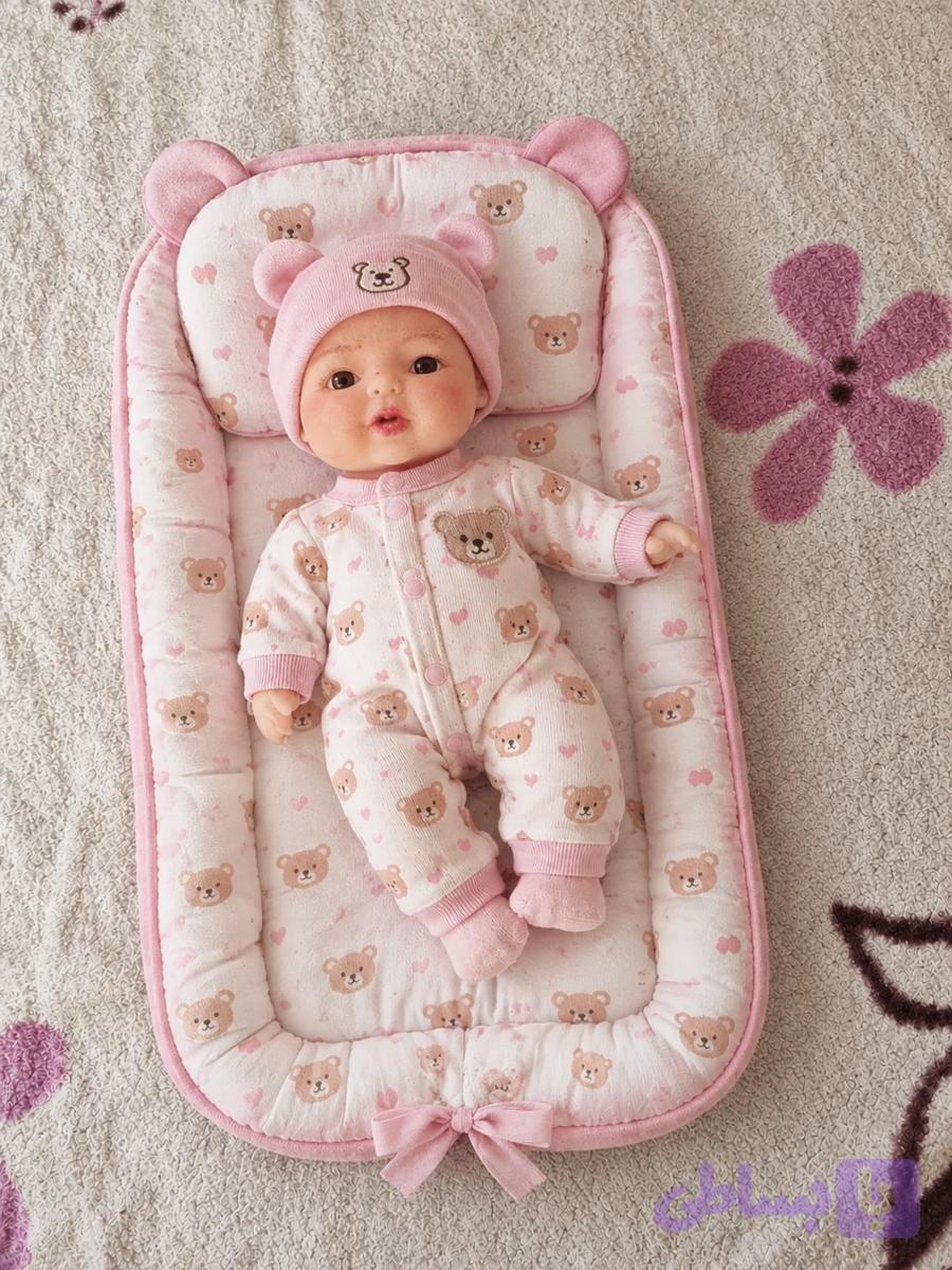 عروسک سیلیکونی (کد 1NU2F)