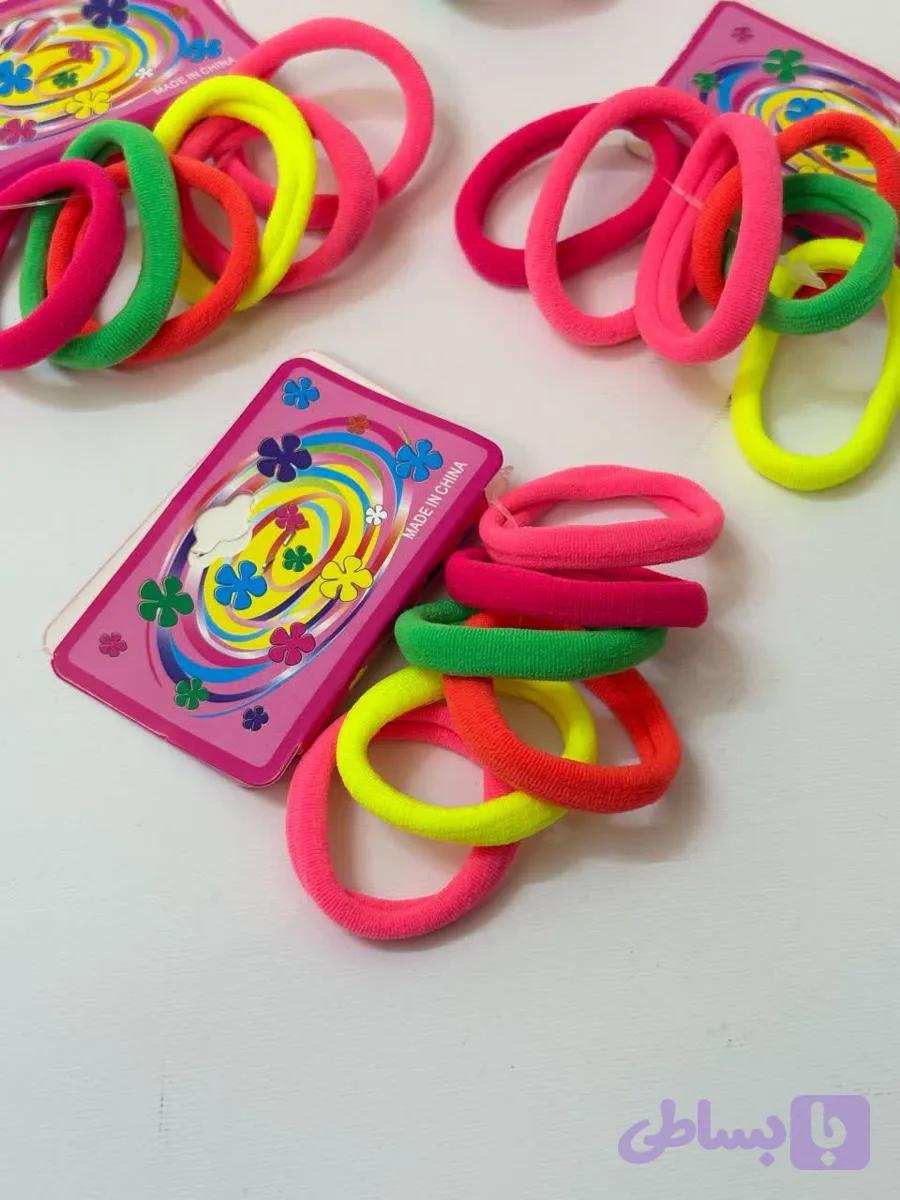 کش مو حوله ای ۶ عددی