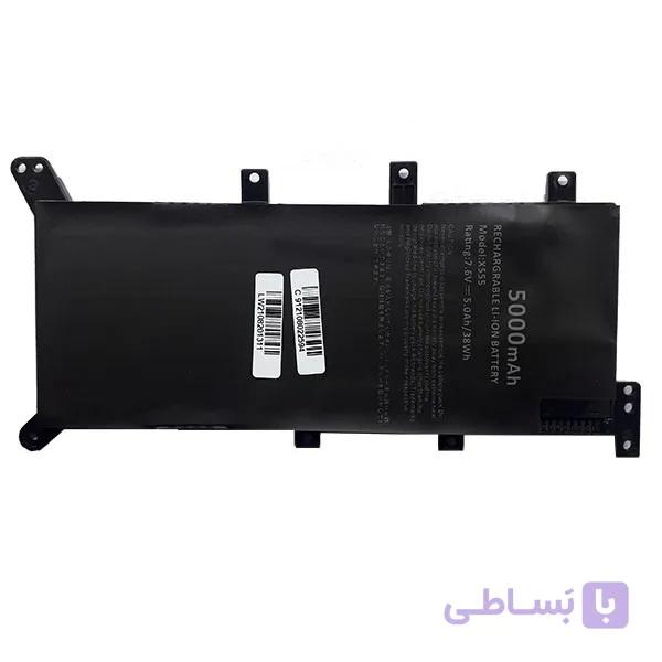 باتری لپ تاپ 2 سلولی ایسوس مدل X555 C21N1347 5000mAh