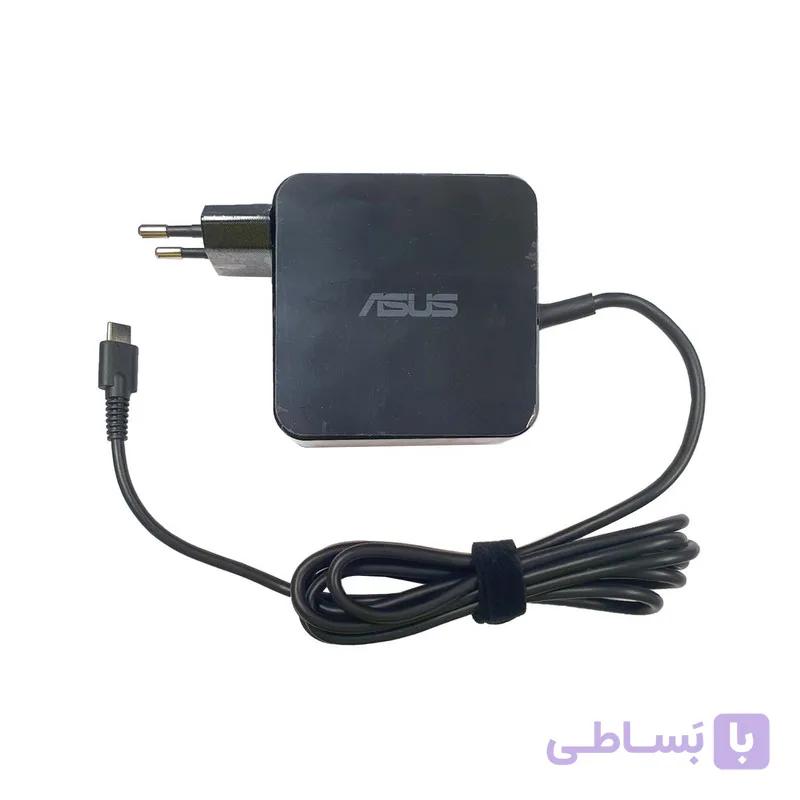 شارژر لپ تاپ 20 ولت 3.25 آمپر ایسوس تایپ سی Type C