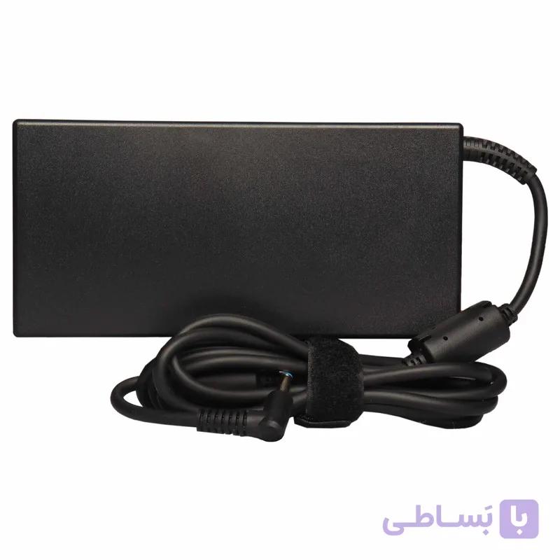 شارژر لپ تاپ 19.5 ولت 6.15 آمپر اچ پی سوکت آبی