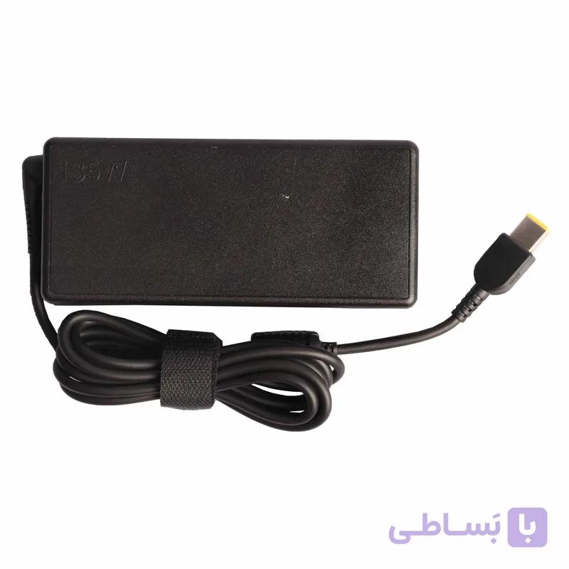 شارژر لپ تاپ 20 ولت 6.75 آمپر لنوو سوکت USB