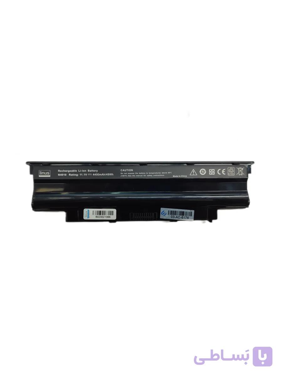 باتری لپ تاپ دل DELL 5110 J1KND ظرفیت 4400 میلی آمپر