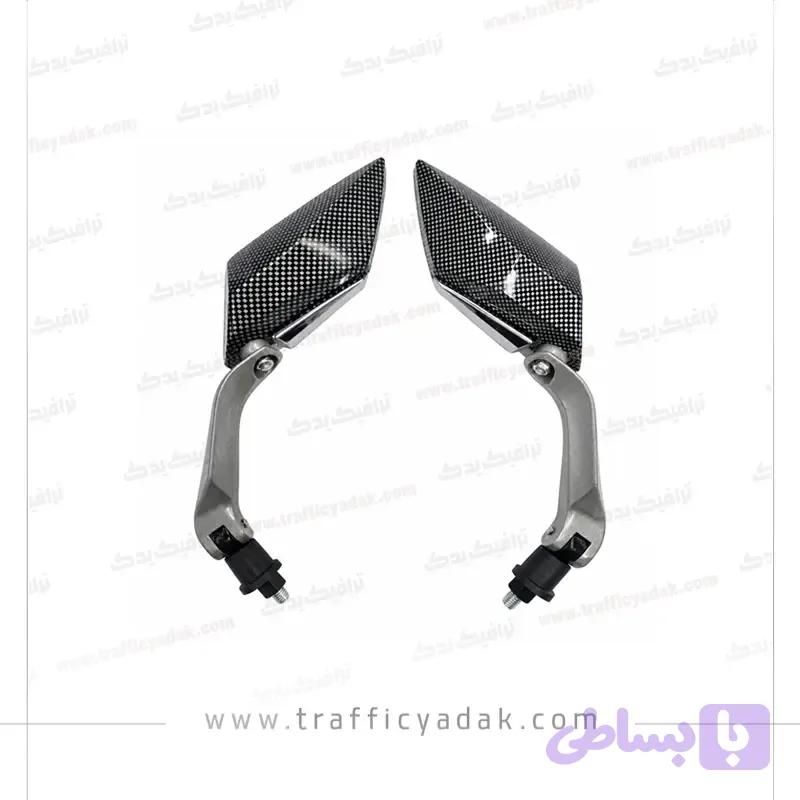 آیینه اسپرت خفاشی موتور سیکلت — تصویر 1