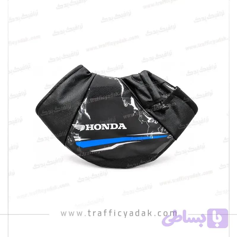 دستکش روی فرمان موتور سیکلت HONDA (جفت) — تصویر 1