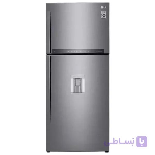 یخچال فریزر طرح فریزر بالا 30 فوت ال جی مدل GR-F882HBHU — تصویر 1