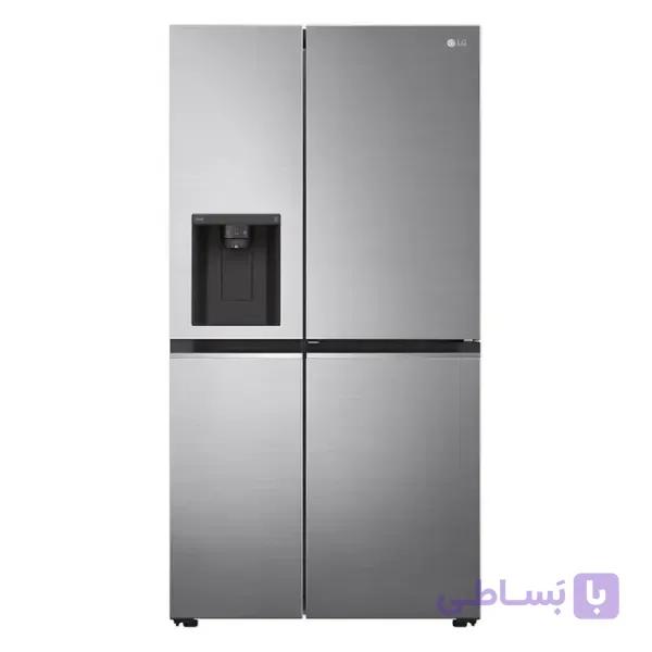 یخچال فریزر ساید بای ساید 30 فوت ال جی مدل GC-J267FQJW — تصویر 1