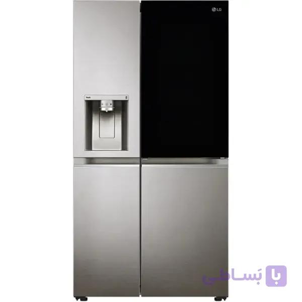 یخچال فریزر ساید بای ساید 34 فوت ال جی مدل GR-X348CSFS — تصویر 1