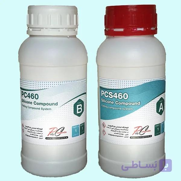 رزین سیلیکونی عایق الکتریکی منعطف (PC460) — تصویر 1