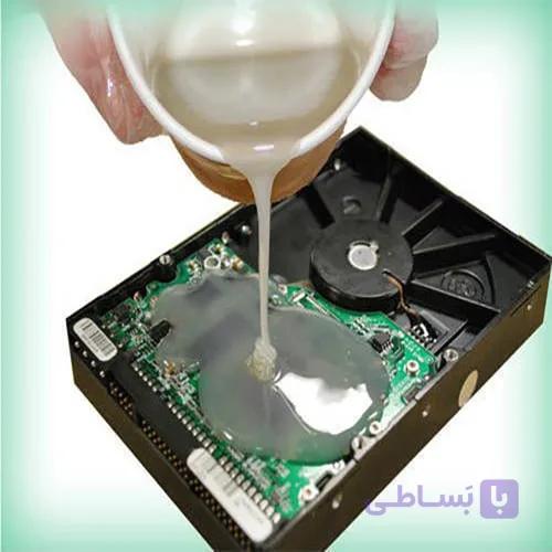 رزین پلی یورتان عایق الکتریکی نرم (PC801) — تصویر 1