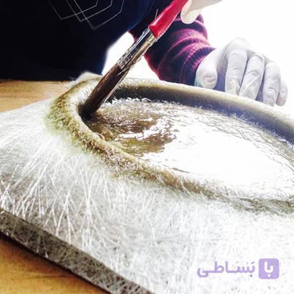 رزین اپوکسی کامپوزیت و لایه چینی (PC105) — تصویر 1