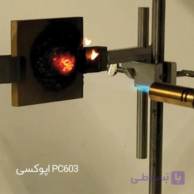 رزین اپوکسی عایق الکتریکی ضد شعله (PC603) — تصویر 1