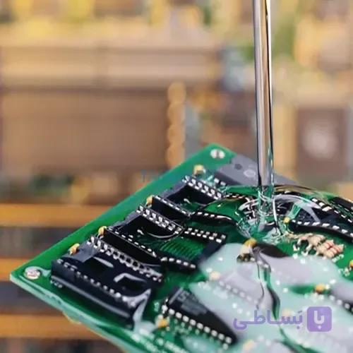 رزین اپوکسی عایق الکتریکی سخت با مقاومت حرارتی بالا (PC127) — تصویر 1