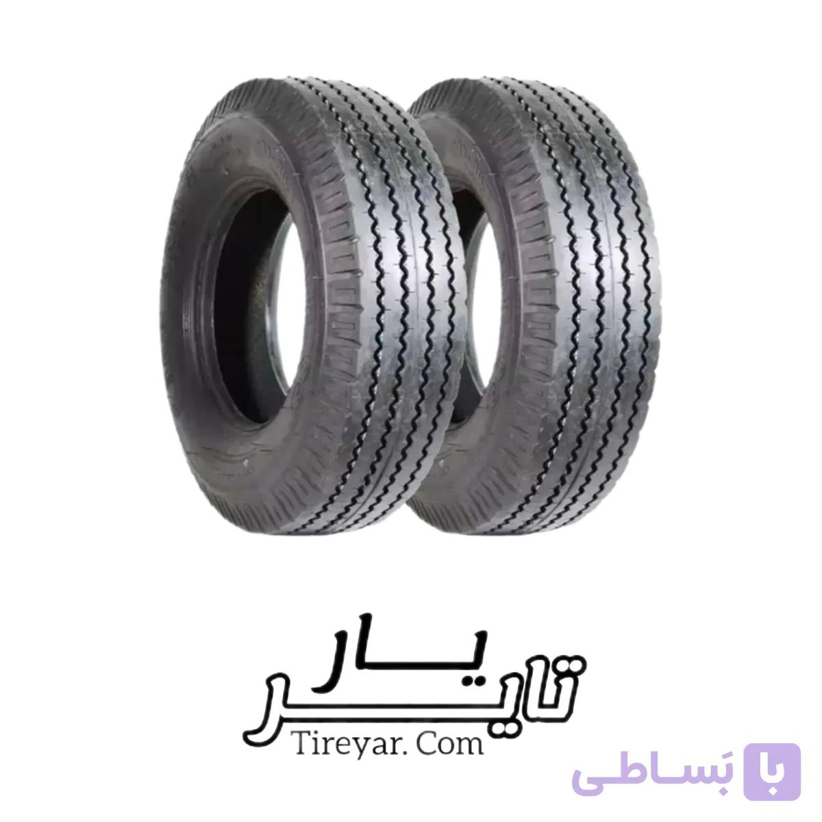 لاستیک 700/16 ایران تایر گلریز نخی نیسان وانت (یک حلقه) ۲۰۲۶