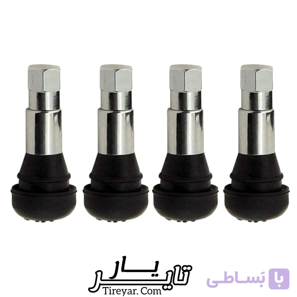 والو (والف) استیل لاستیک تیوپلس خودرو TR414C (یک عدد)