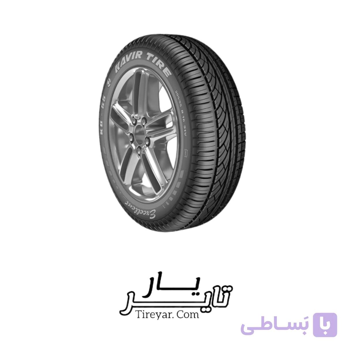 لاستیک 205/50R17 کویرتایر KB55 (یک حلقه) 2026 مناسب آریزو 6