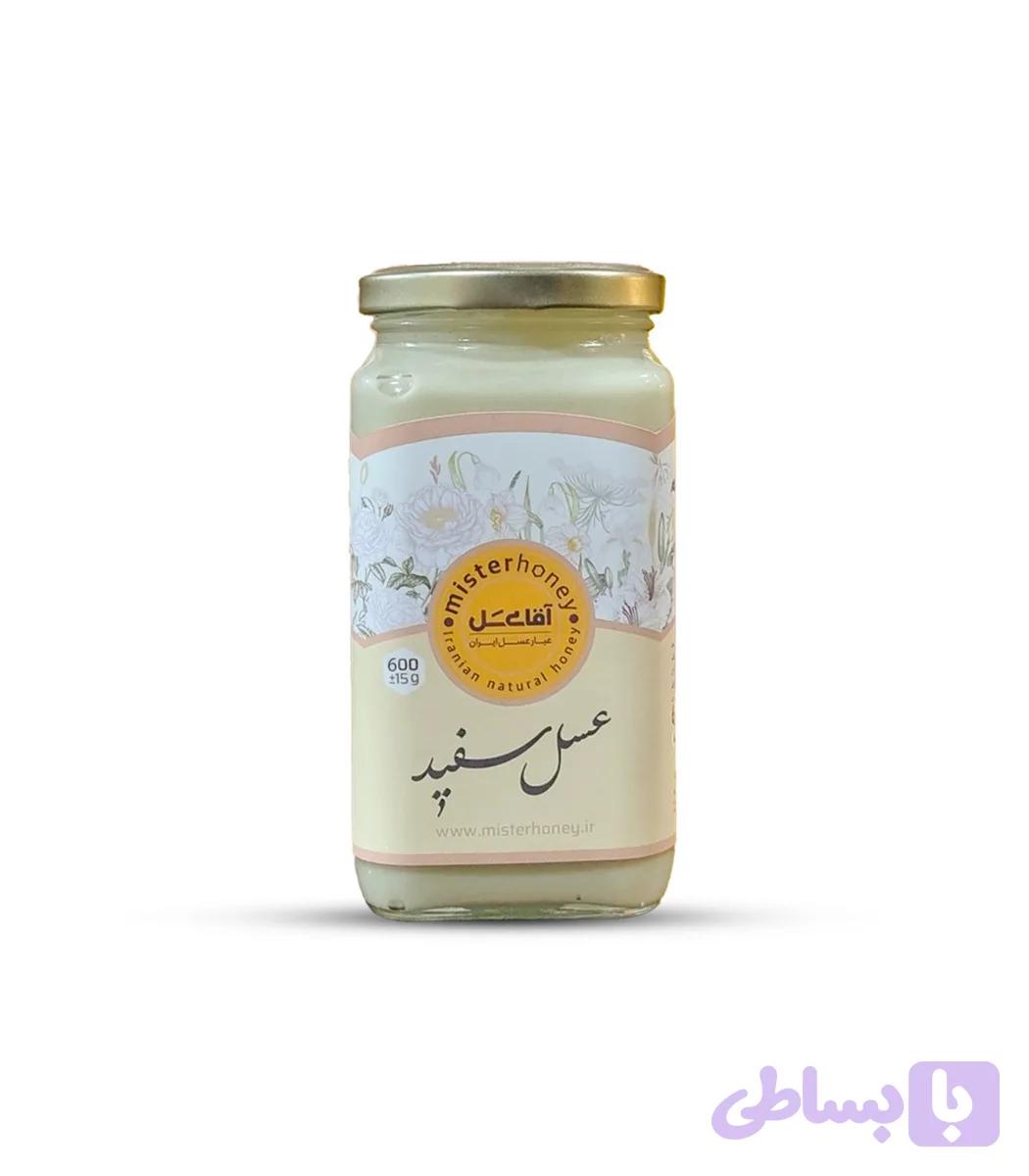 عسل سفید 600 گرمی