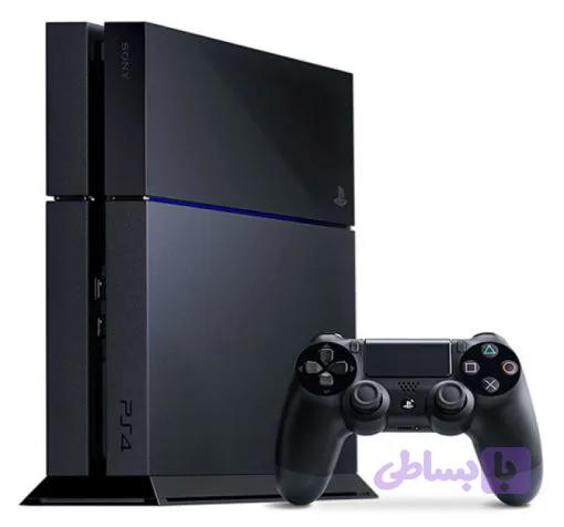 کنسول بازی کارکرده سونی playstation 4 اسلیم ظرفیت ۱ ترا دو دسته با بازی کپی خور با گارانتی و مهلت تست