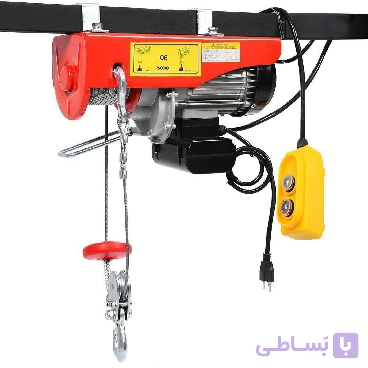 وینچ برقی سیم‌بکسلی 300-600کیلوگرم تکفاز کبیرلیفت | قیمت، مشخصات و خرید