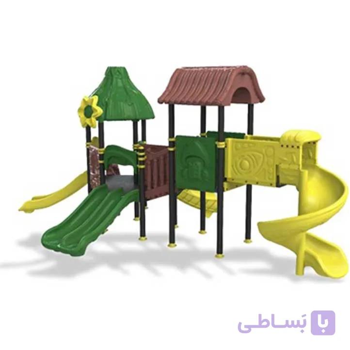 سرسره کودک فضای باز کد PS1301