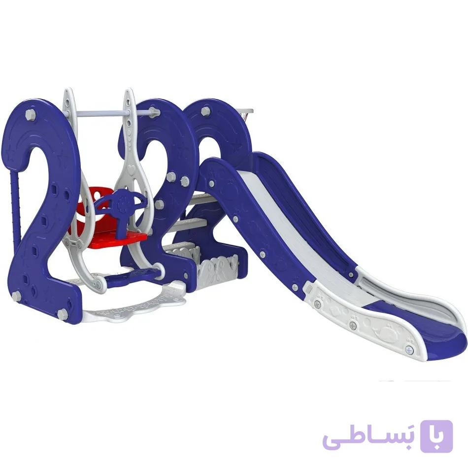 تاب و سرسره کودک مدل ایکی