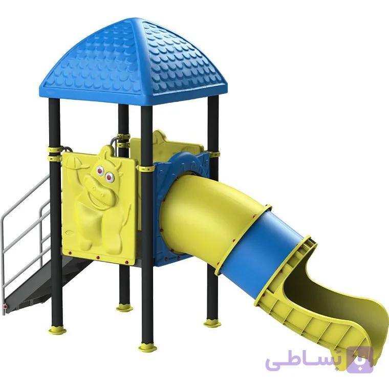 سرسره کودک فضای باز کد PS1103