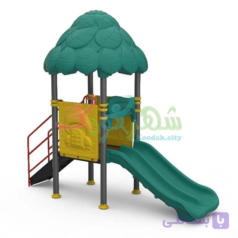 مجموعه بازی پلی اتیلنی کودکان مدل 1102