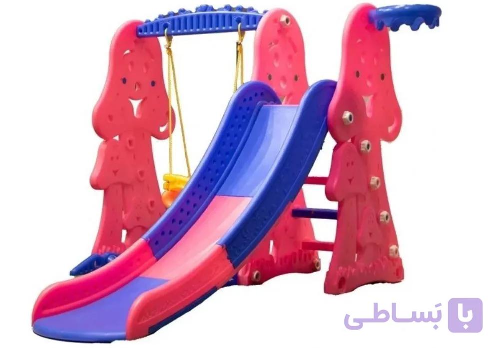 تاب سرسره کودک مدل لبخند