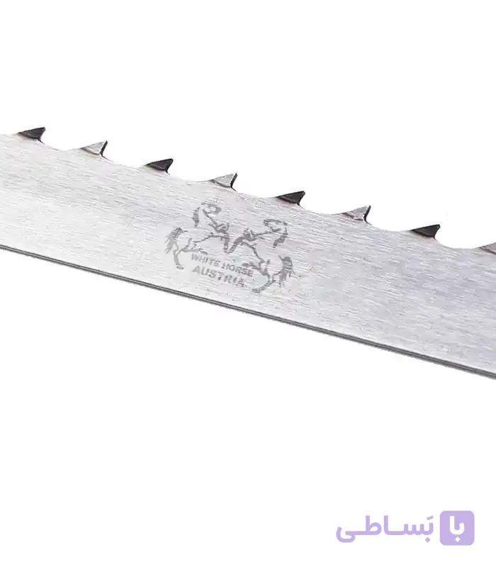 اره نواری دو اسب اتریش 5 سانتی | دستگاه برش چوب صنعتی با قدرت بالا — تصویر 1