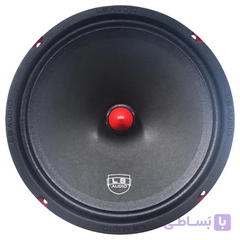 میدرنج خودرو ال اس آدیو مدل LS-818 بسته دو عددی