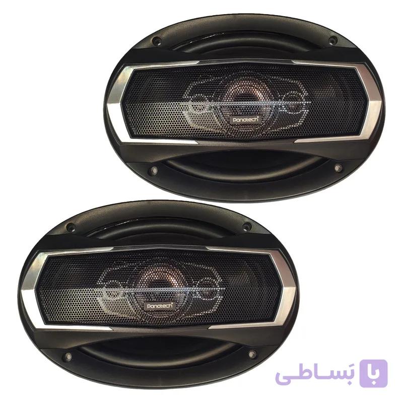 اسپیکر خودرو پاناتک مدل PCS-6921P بسته دو عددی