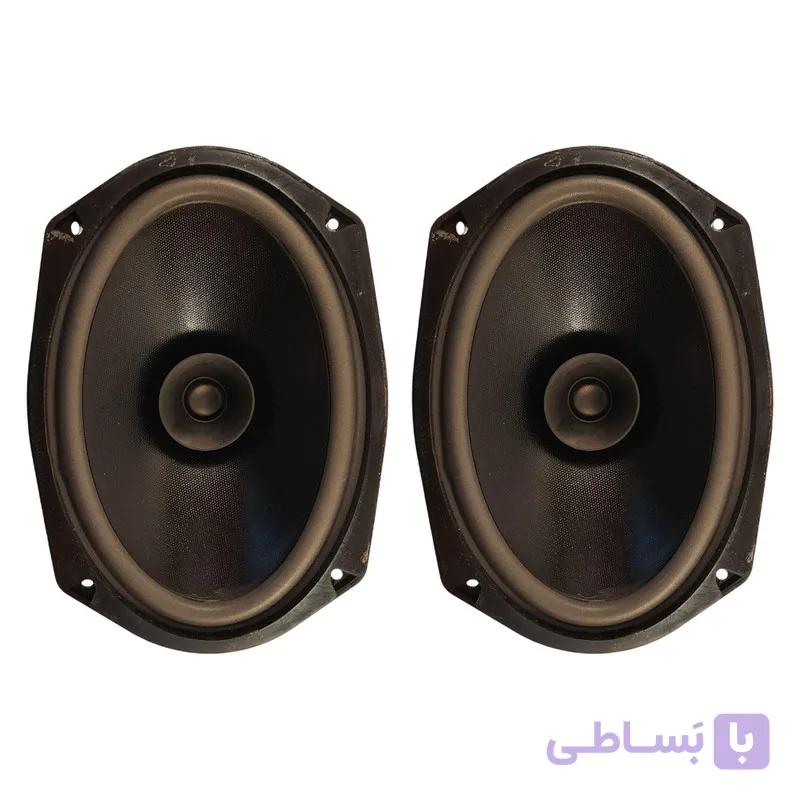اسپیکر خودرو مدل 6969 بسته 2 عددی