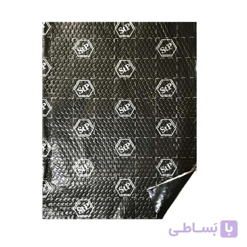 ورق دمپینگ خودرو اس تی پی مدل STP SILVER