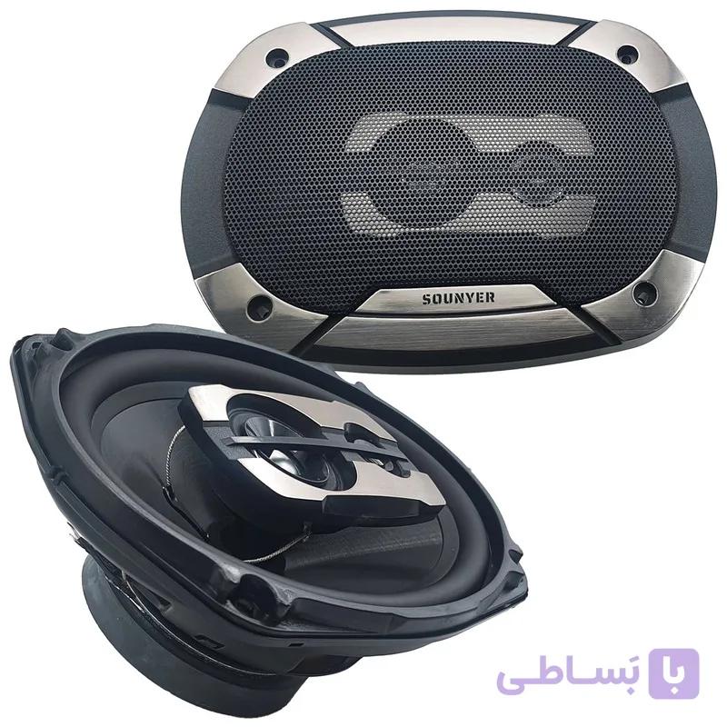 اسپیکر پشت خودرو سونیر مدل GS-6973 سایز 9×6 اینچ بسته دوعددی