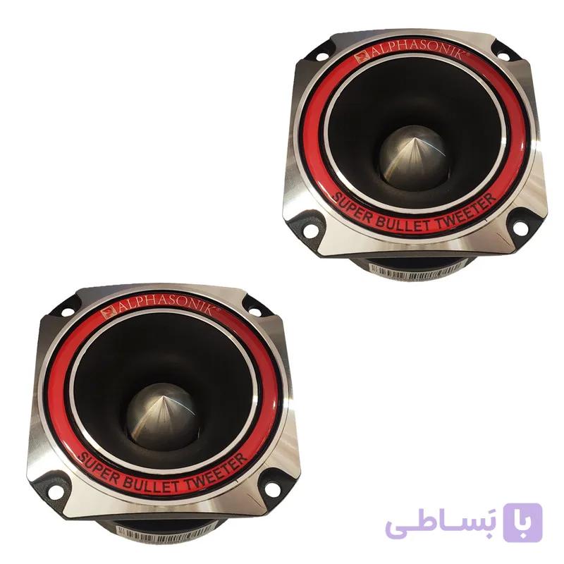 سوپر تیوتر آلفاسونیک مدل PSW-66 بسته دو عددی